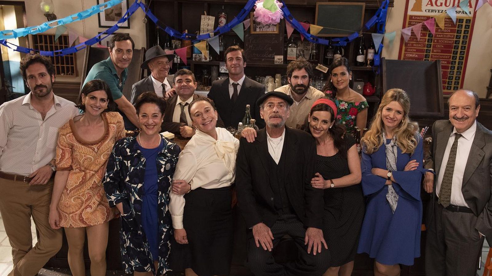 La pròxima setmana, s’emetran cinc capítols de la temporada anterior de L’Alqueria Blanca en una marató