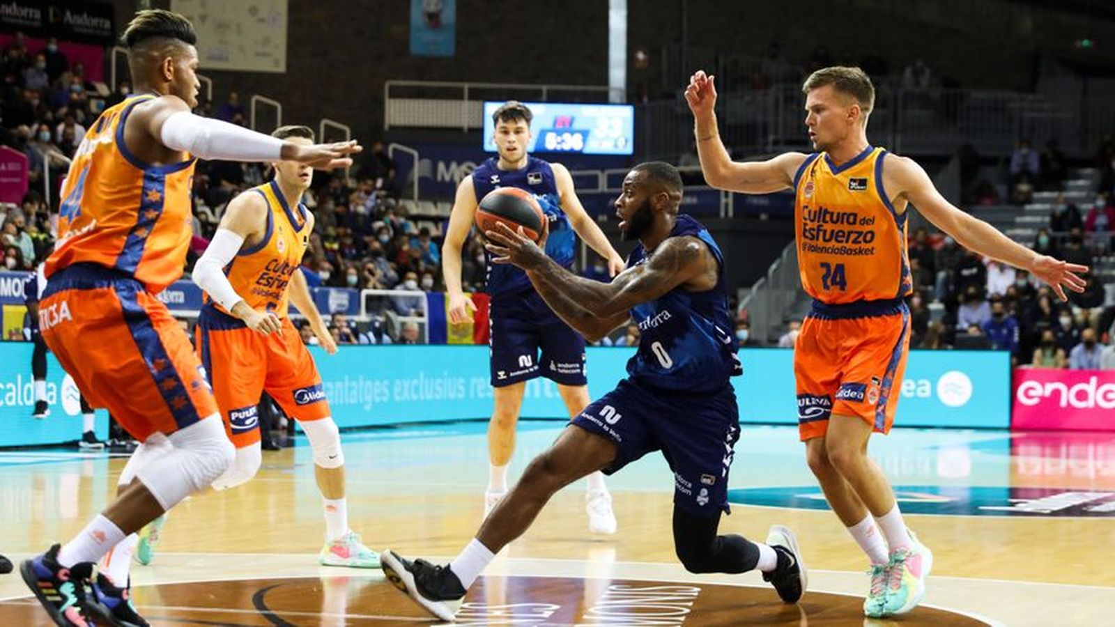 El València Basket detecta diversos positius en la primera plantilla