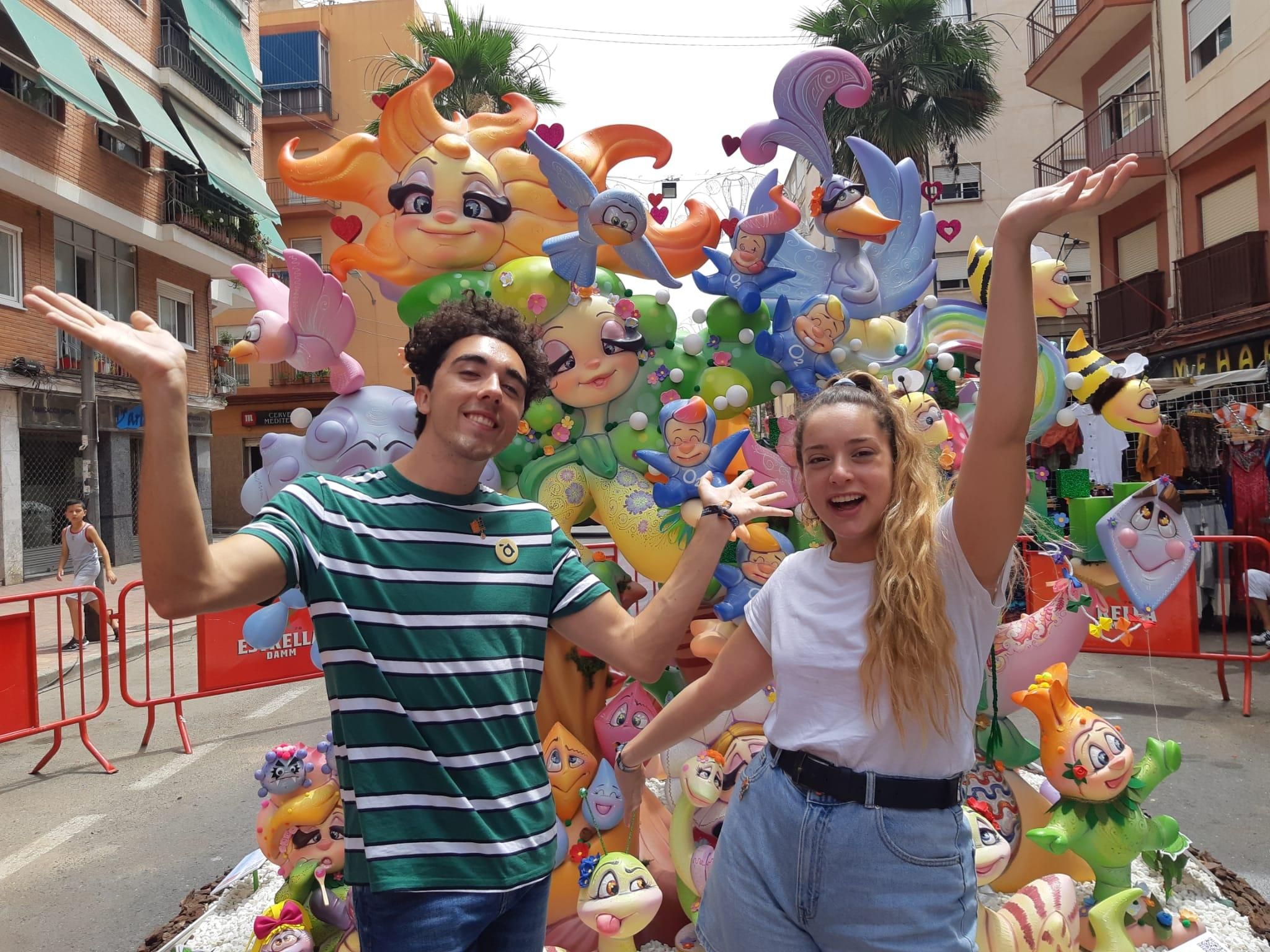 Foguera infantil Carolines Altes Foguera infantil Carolines Altes