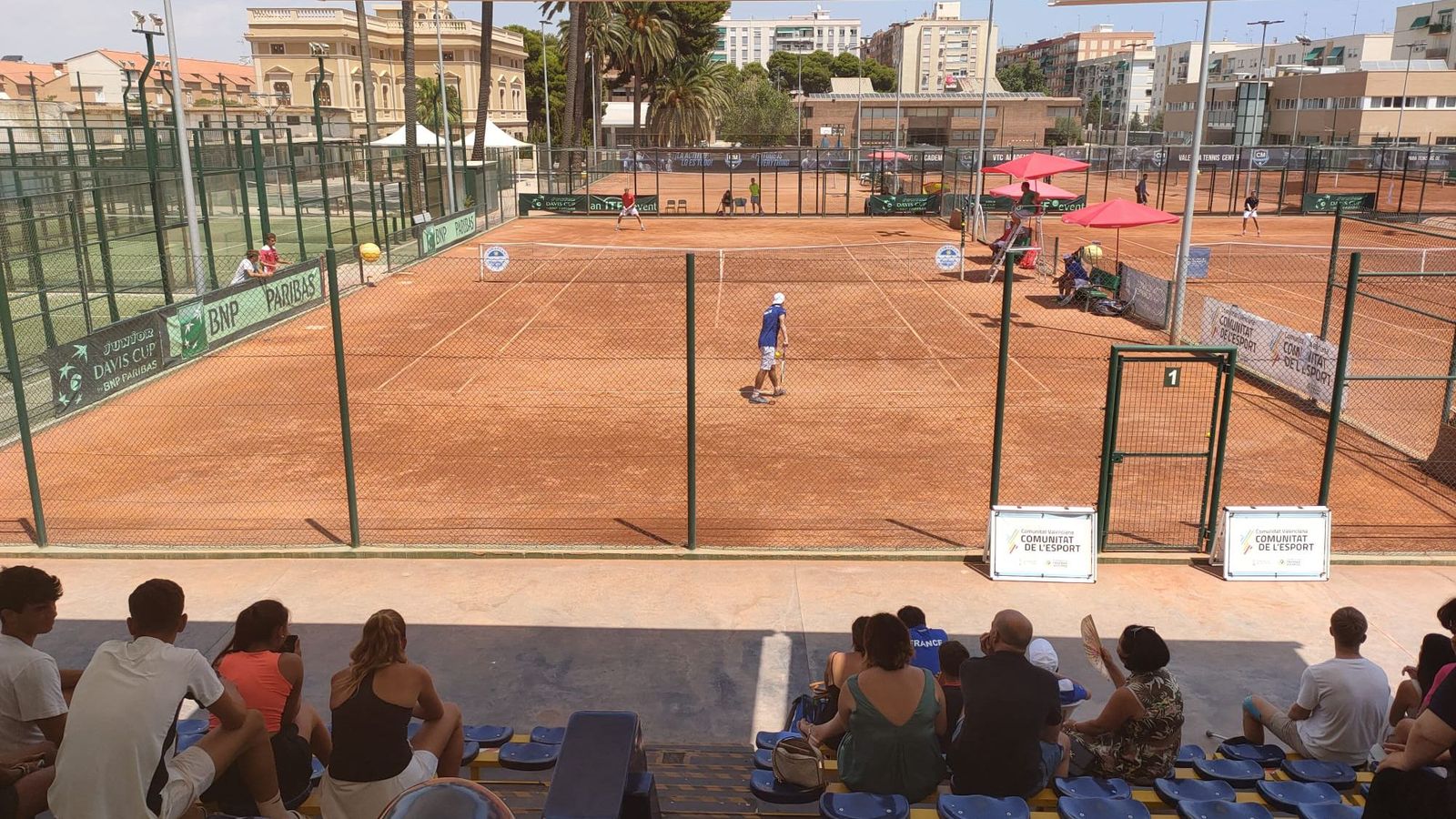 Segon partit entre Espanya i França