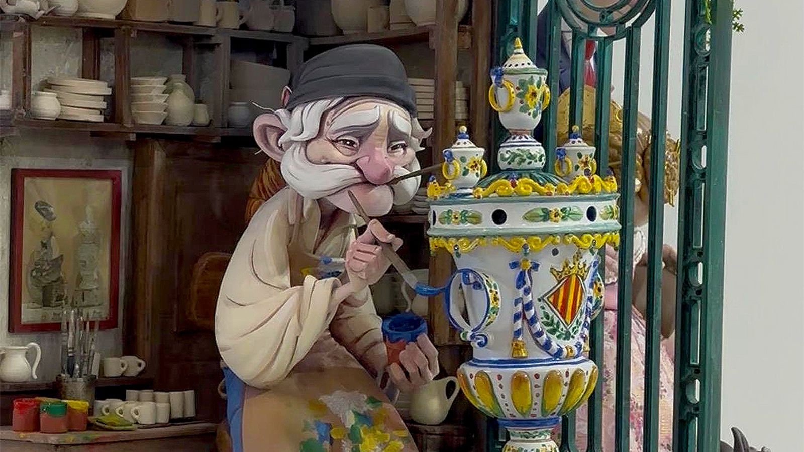 Espartero - Ramón y Cajal