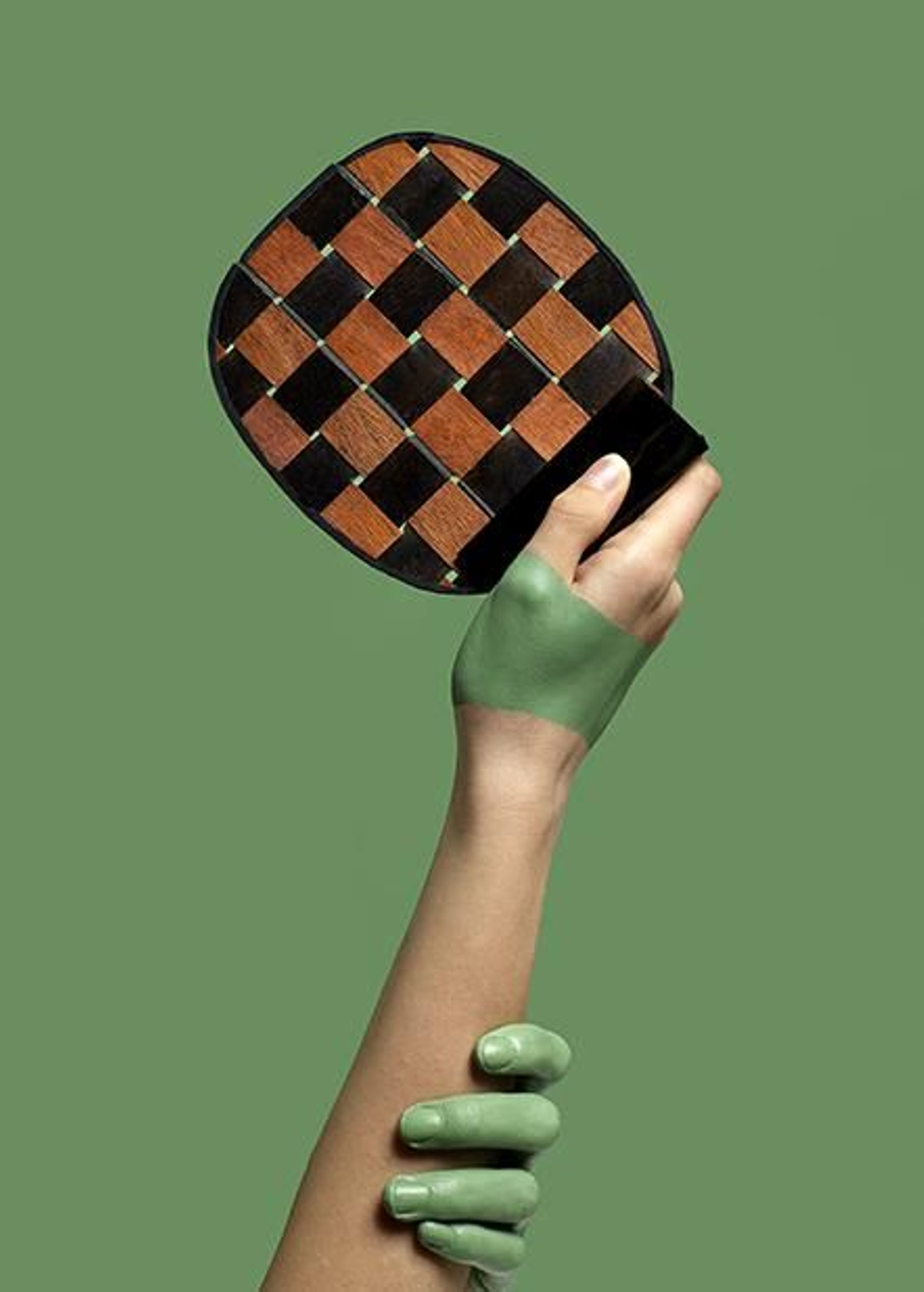 Disseny de ventall per a l'exposició 'Dissenyar l'aire' d'Eli Gutiérrez