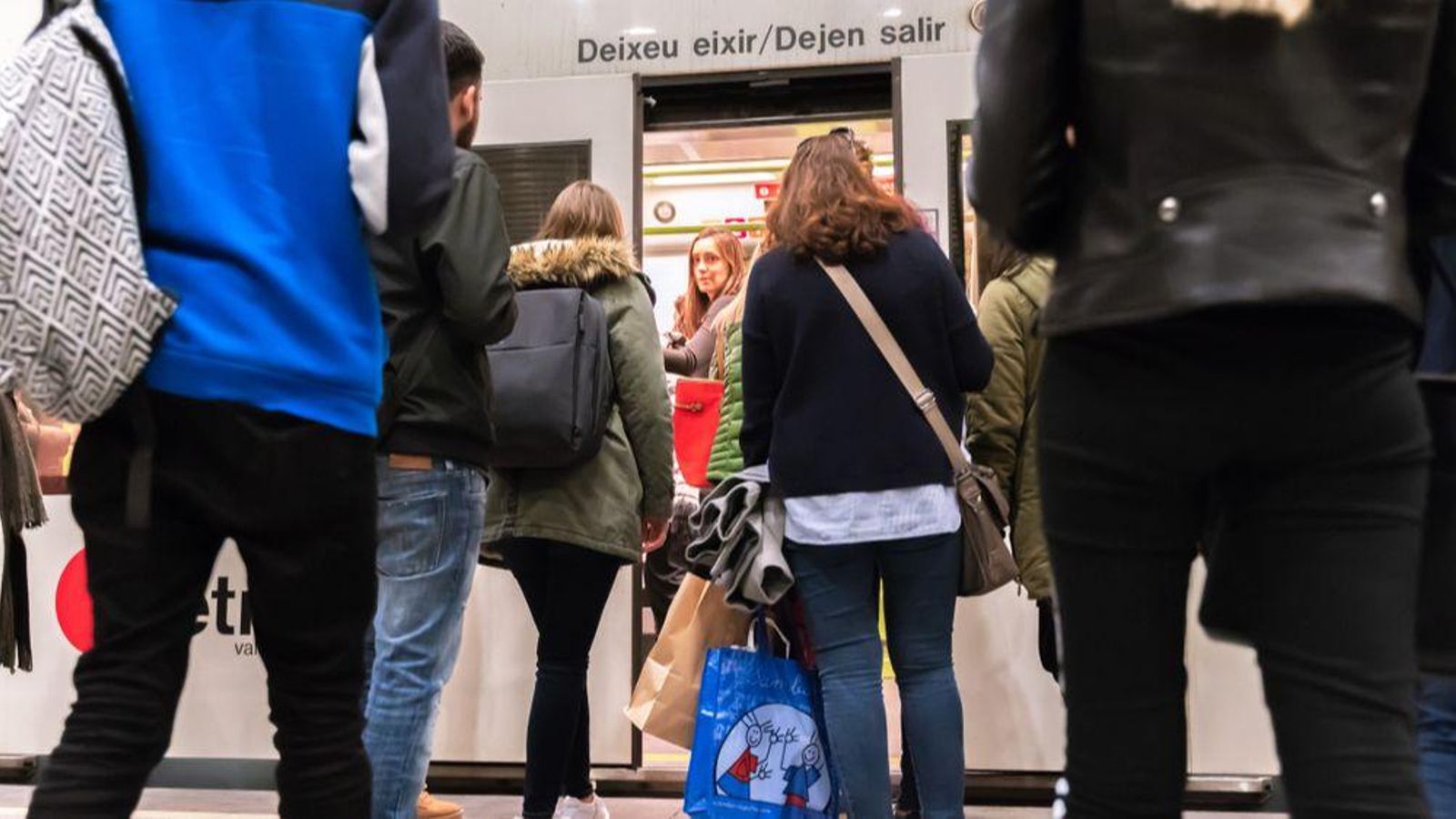 El dia de més afluència a Metrovalencia va ser el dissabte 16 de març, coincidint amb les Falles