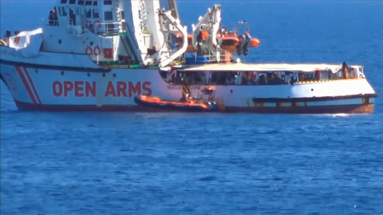 ÀUDIO | Riccardo Gatti: \"La situació a bord de l\'Open Arms era inaguantable\"