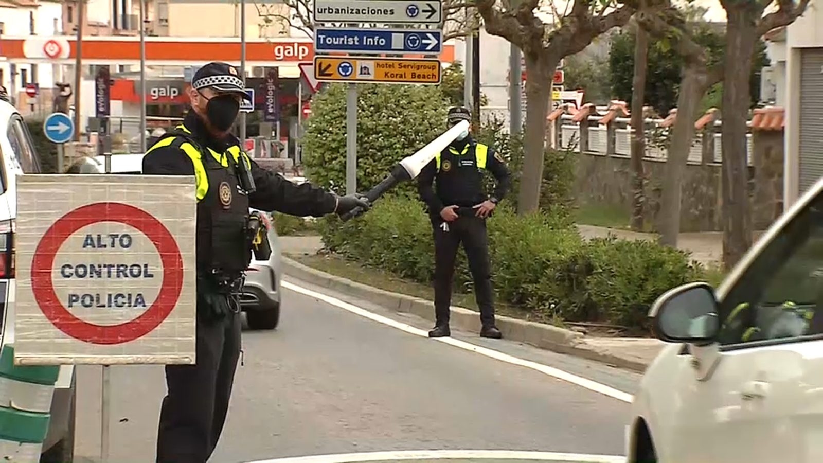 31.03.2021 Les Notícies del Matí  control policial