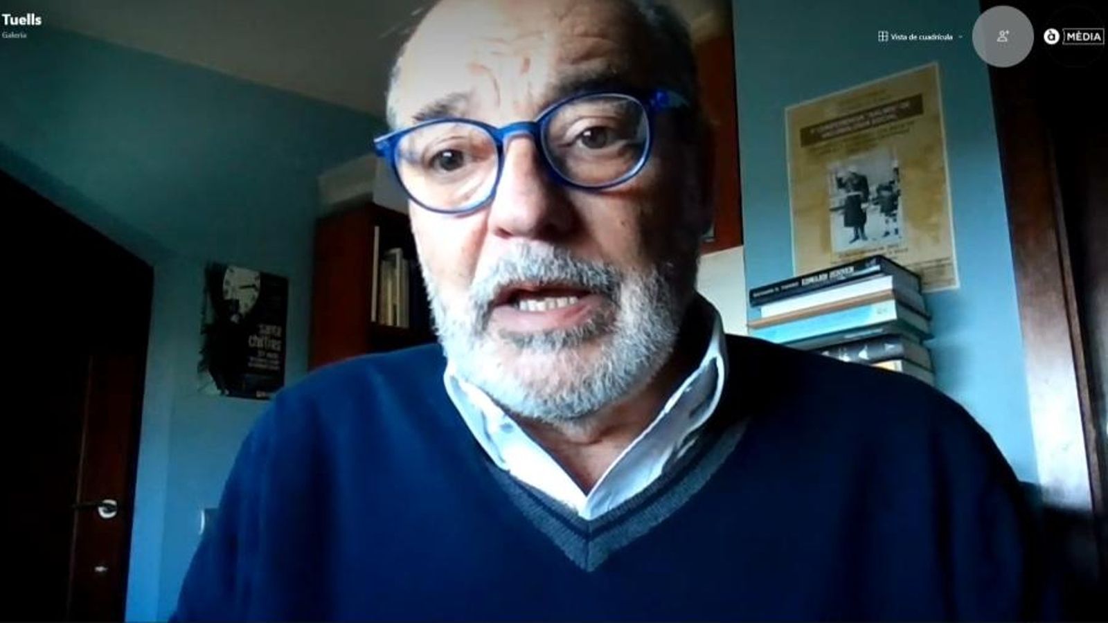 L'expert en Epidemiologia, José Tuells, durant la seua intervenció en 'Les Notícies del matí'