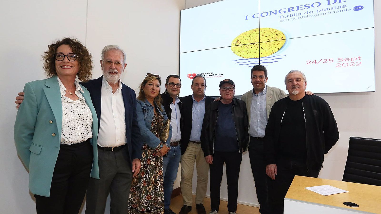 Presentació de l'I Congrés Nacional de la Truita