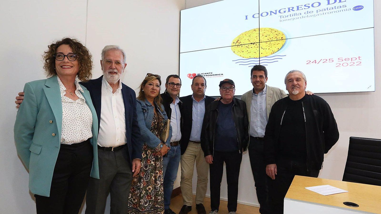 Presentació del I Congrés Nacional de Truita de Creïlles Presentació de l'I Congrés Nacional de la Truita