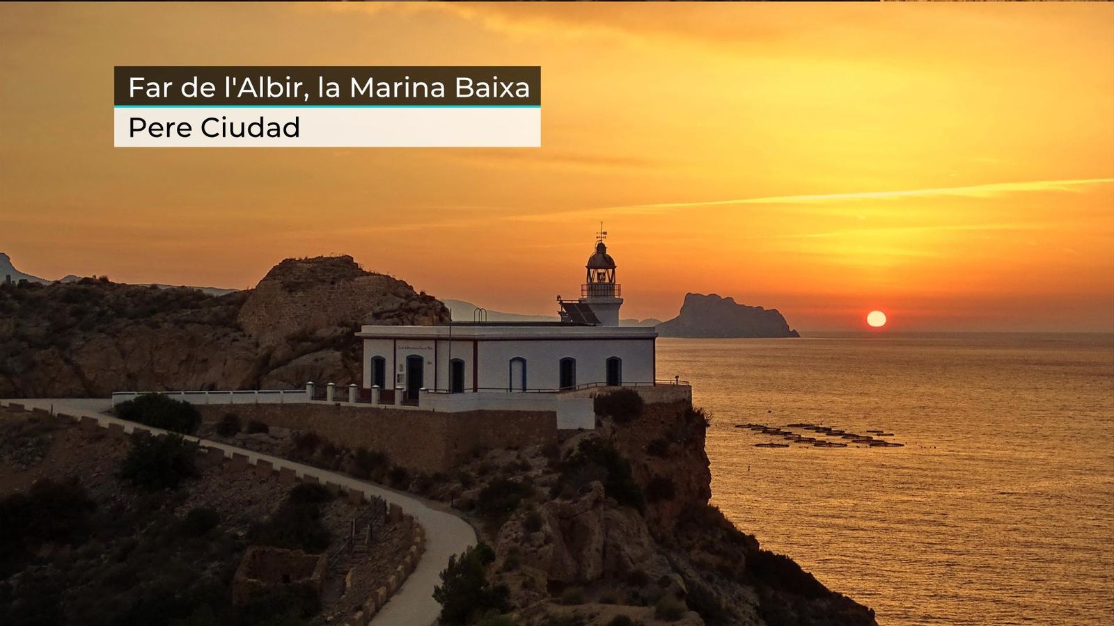 Eixida de sol diumenge 13 des de la Marina Baixa