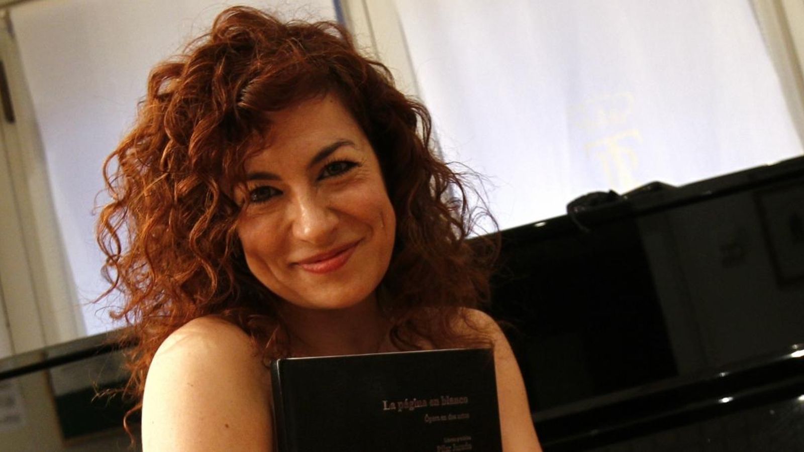 La nova presidenta de la SGAE, Pilar Jurado, en una imatge d'arxiu