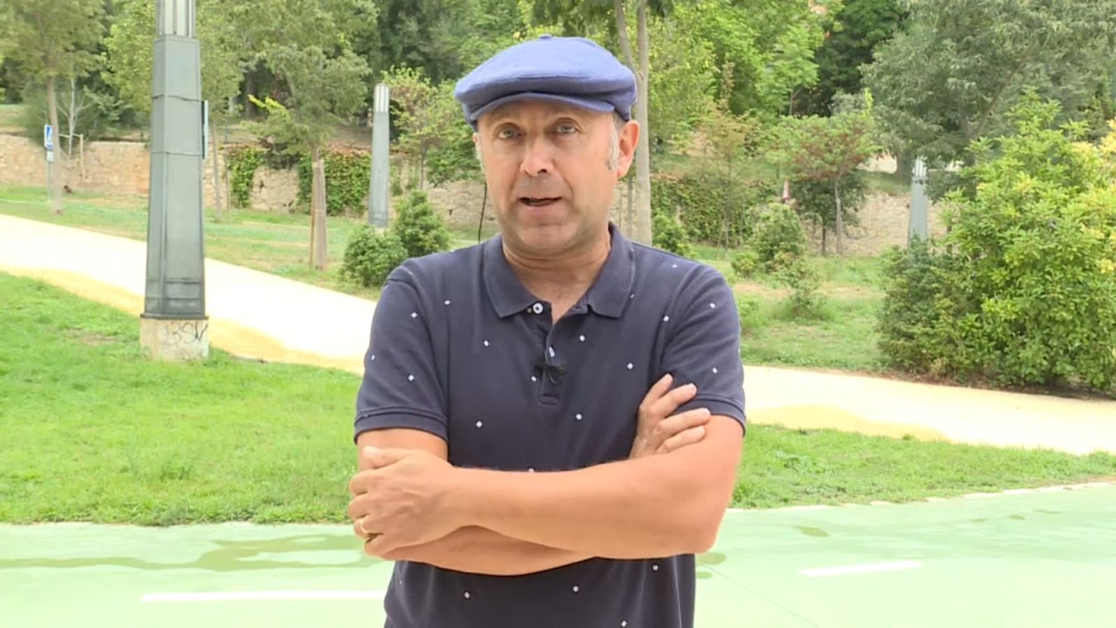 Enrique Moltó, professor d'Anàlisi Geogràfica Regional de la Universitat d'Alacant, en 'Les notícies del matí'