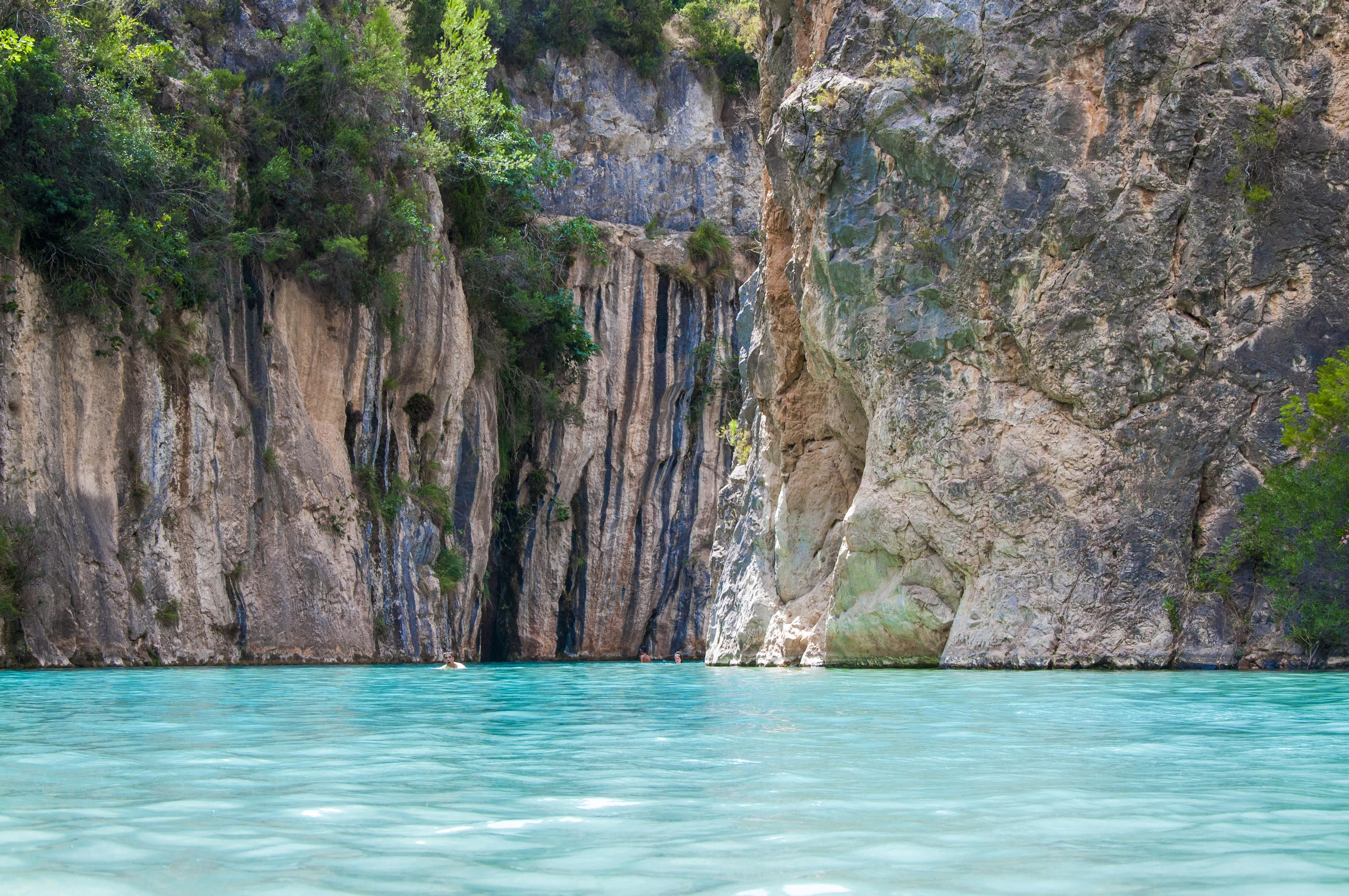 La font de Los Baños de Montanejos La Fuente de los Baños de Montanejos