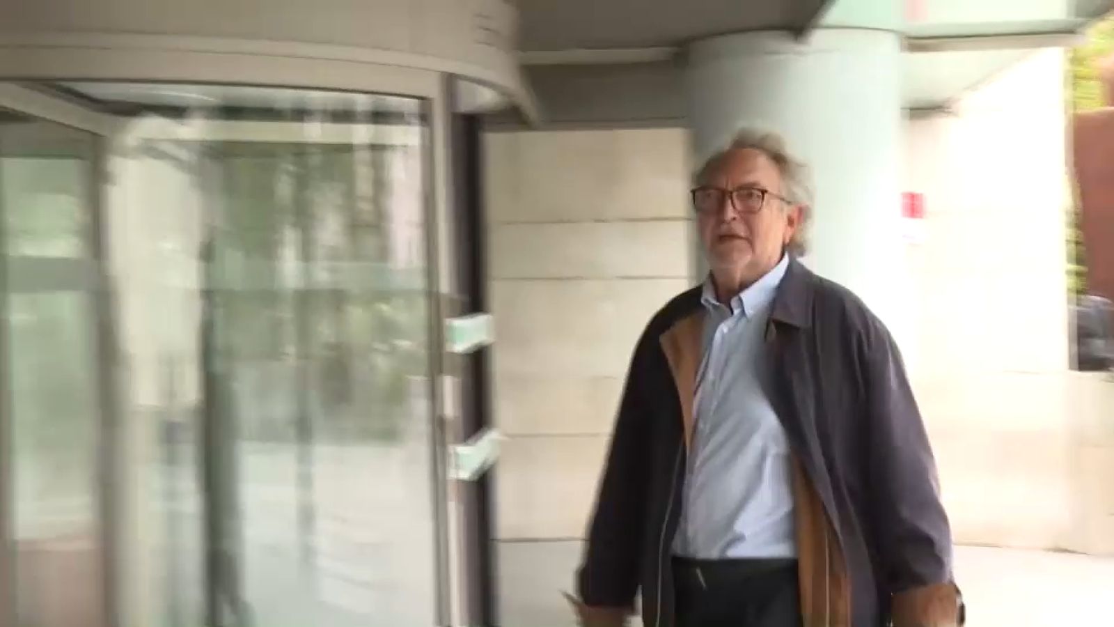 L'excap jurídic d'Imelsa i Divalterra José Luis Vera arriba a la Ciutat de la Justícia