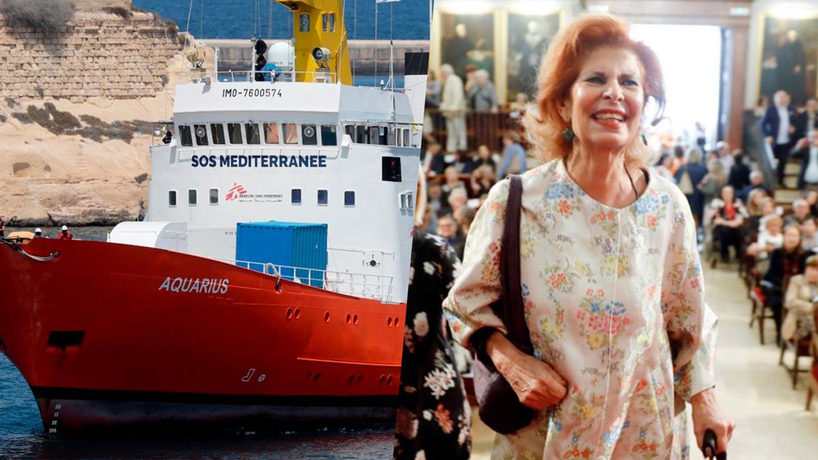 Carmen Alborch i el dispositiu de l\'Aquarius rebran les altes distincions de la Generalitat