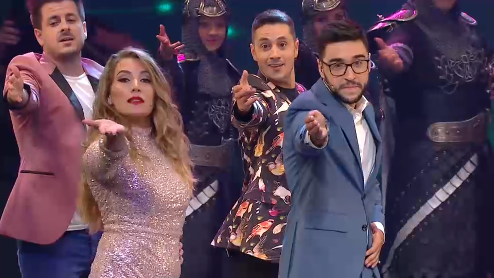 Un dels moments de la gala 'Celebrem 3 anys'