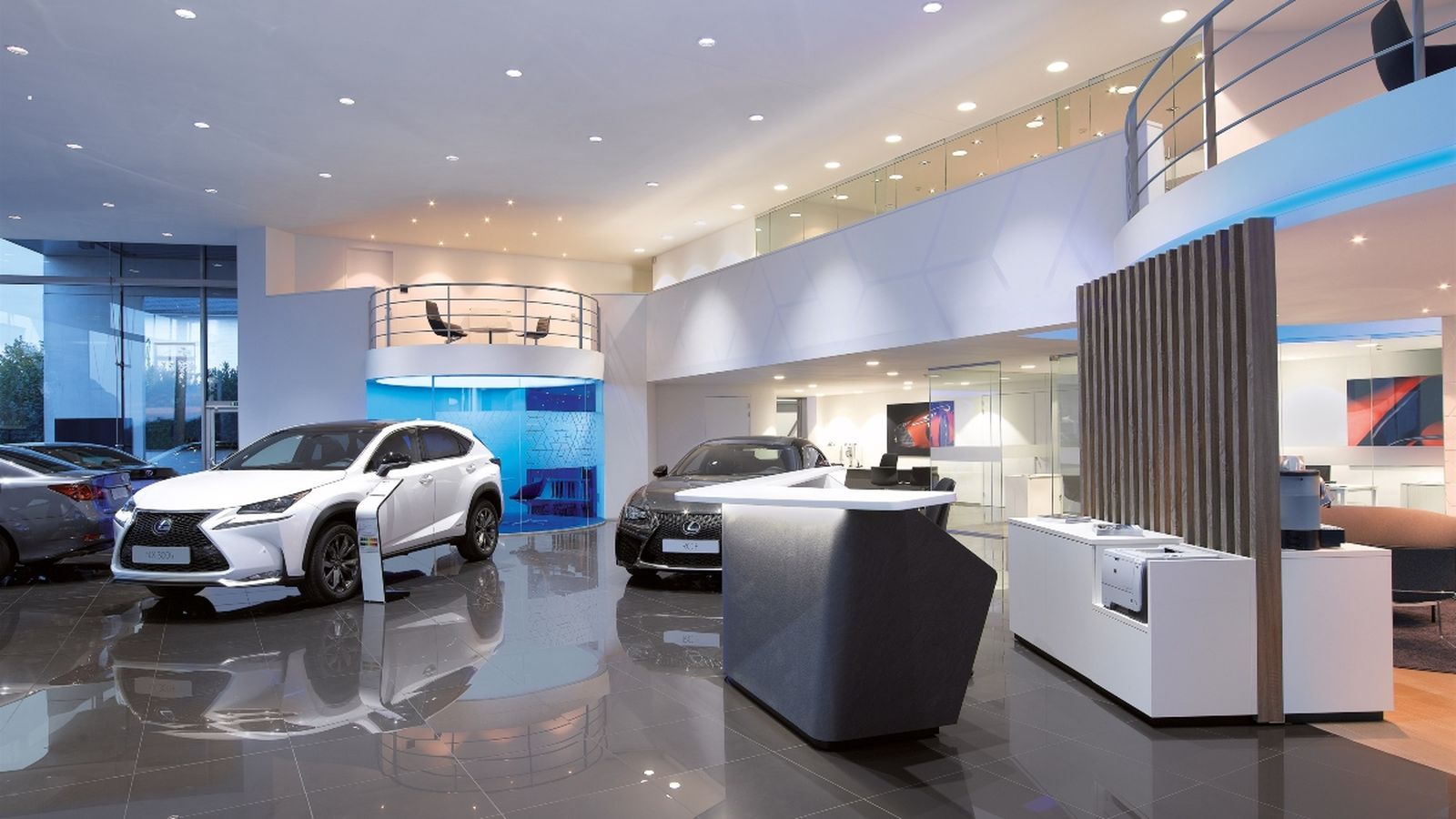 Imatge d'arxiu d'un concessionari