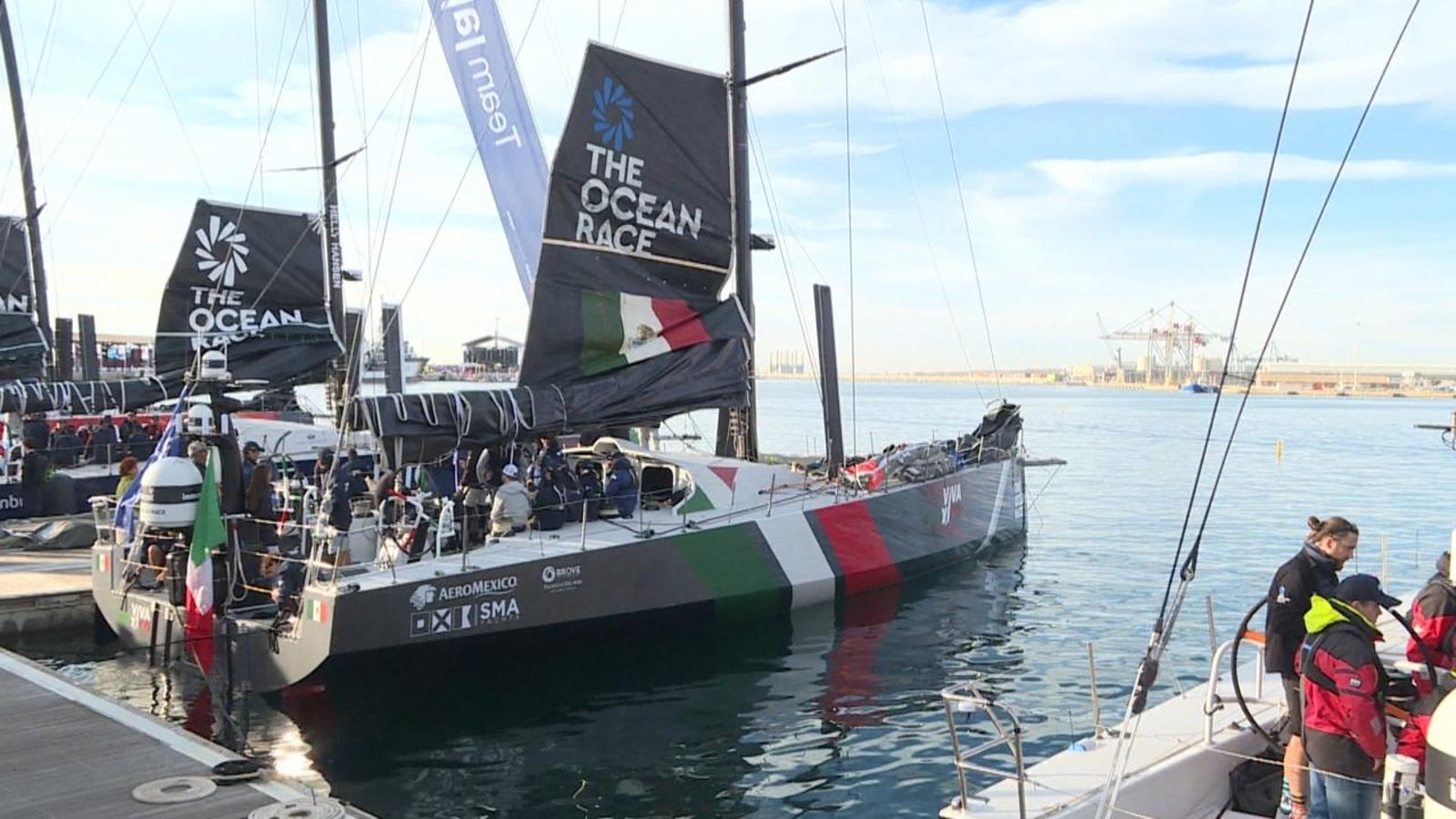 La llegenda de la vela Chuny Bermúdez torna a l'Ocean Race