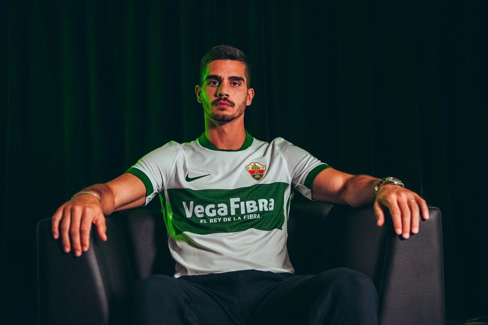 André Silva, nou jugador de l'Elx