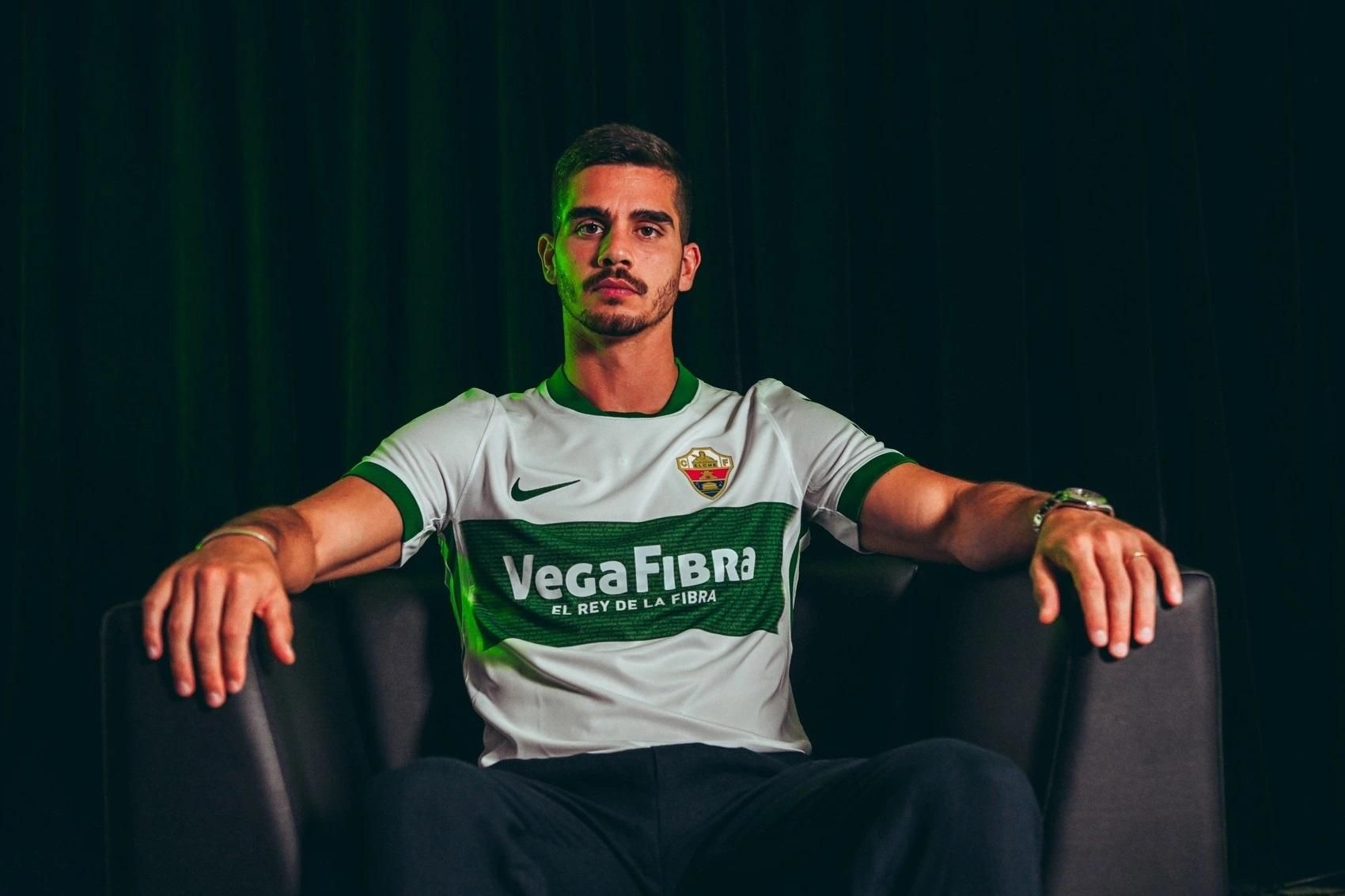 André Silva, nou jugador de l'Elx