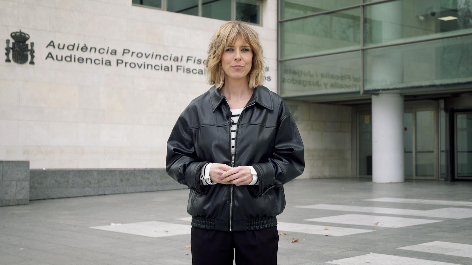 Jose Sáez, presentadora de 'Zoom', el programa d'investigació que s'emet els dilluns en À Punt