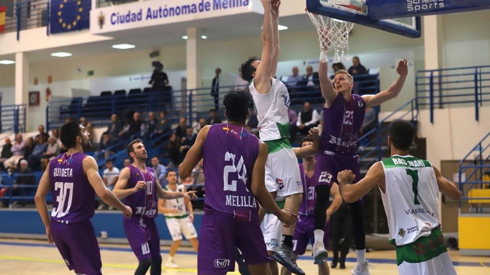 El TAU Castelló encara no ha aconseguit la victòria fora de casa