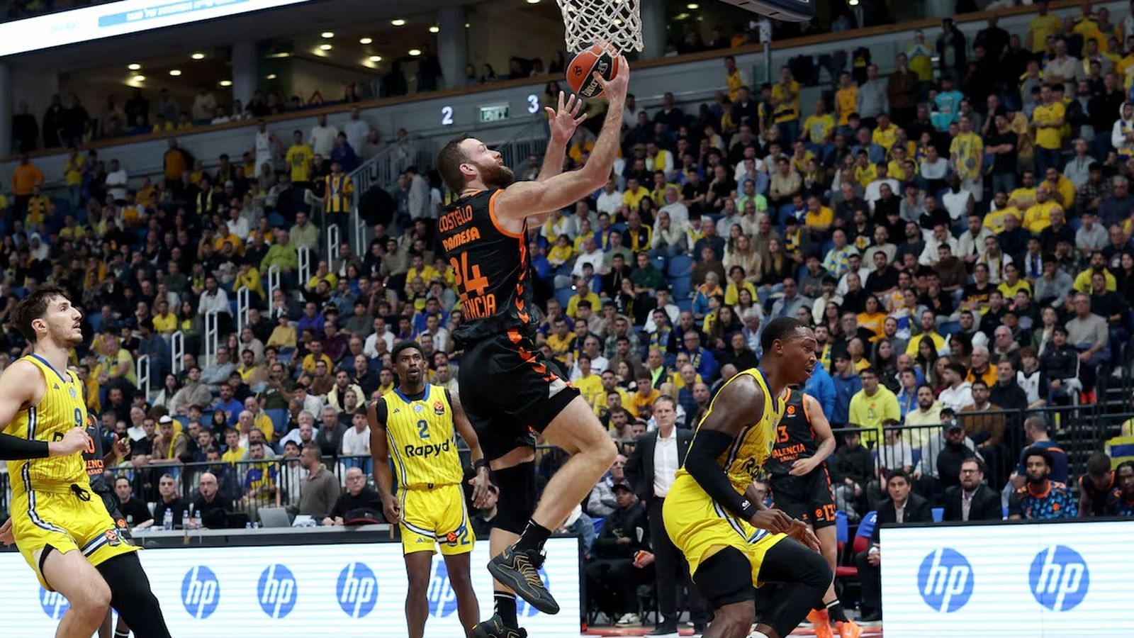 Imatge d'arxiu del València Basket