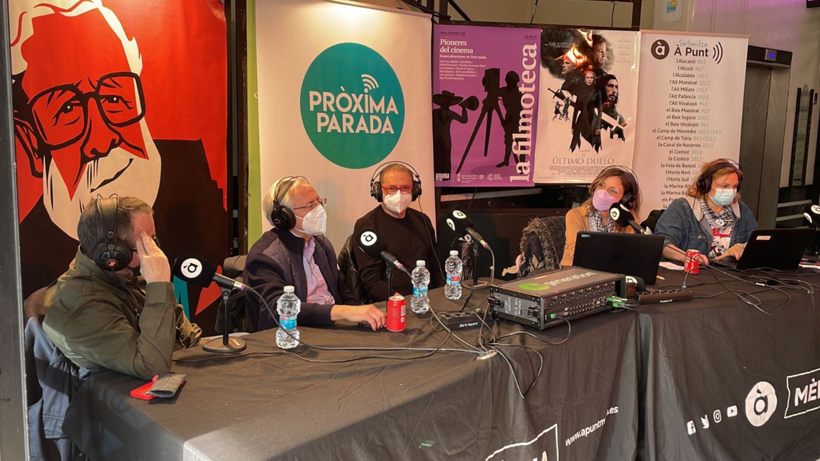 18.03.2022 | Pròxima parada | Segona hora