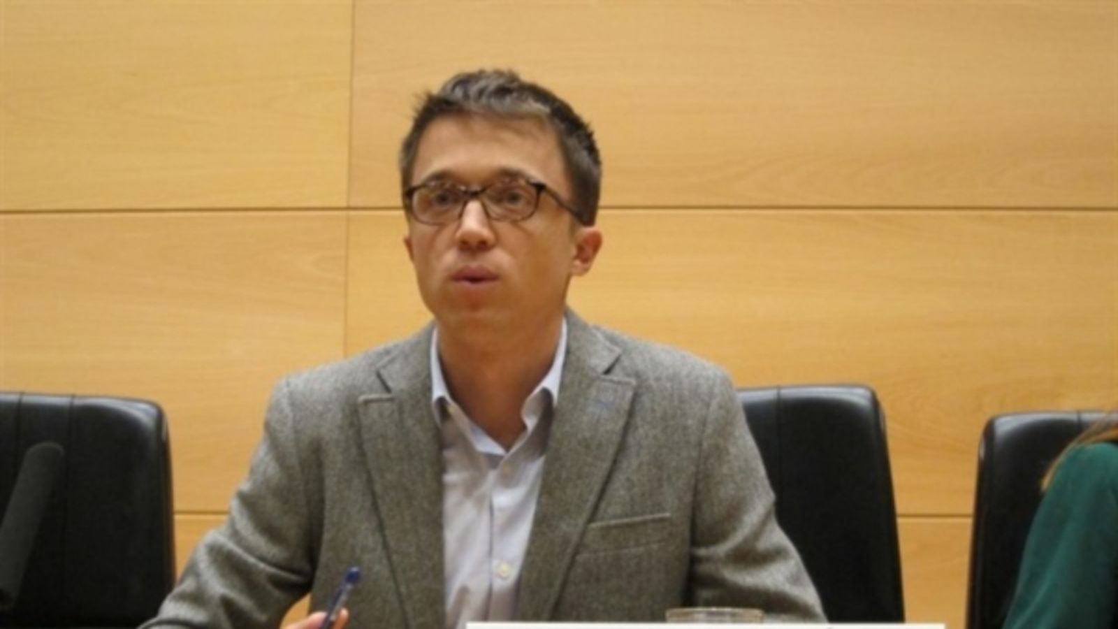 Íñigo Errejón en una imatge d'arxiu