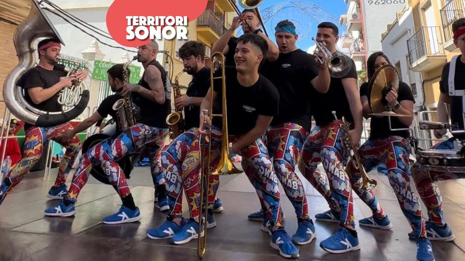 18.03.2025 | La xaranga La Bomba Show presenta el seu primer disc