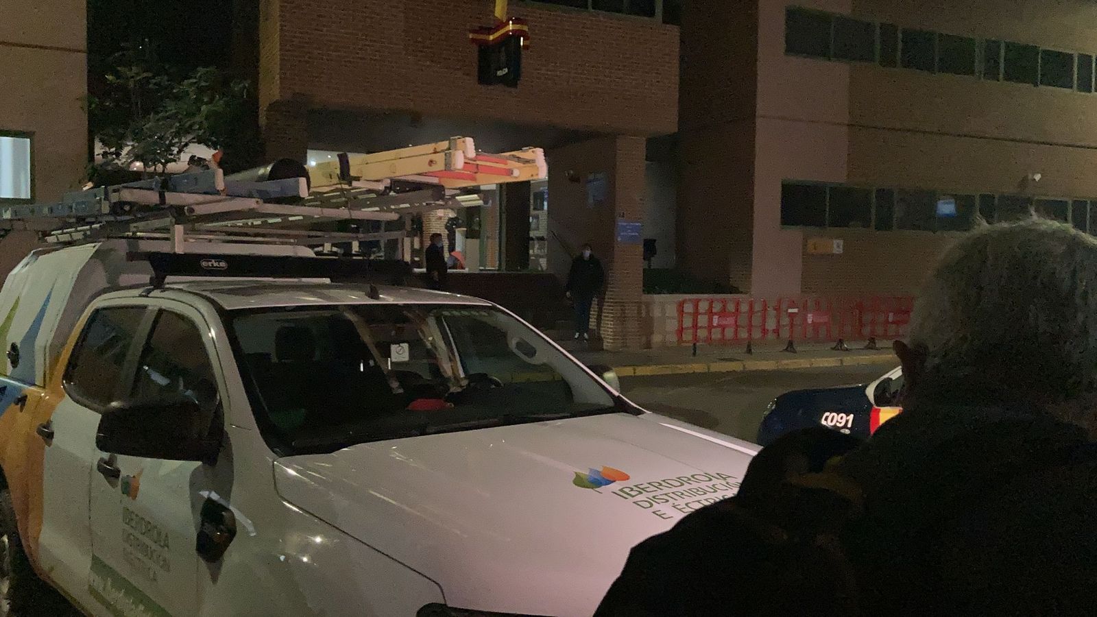Imatge de l'exterior de la comissaria de la Policia Nacional de Torrent