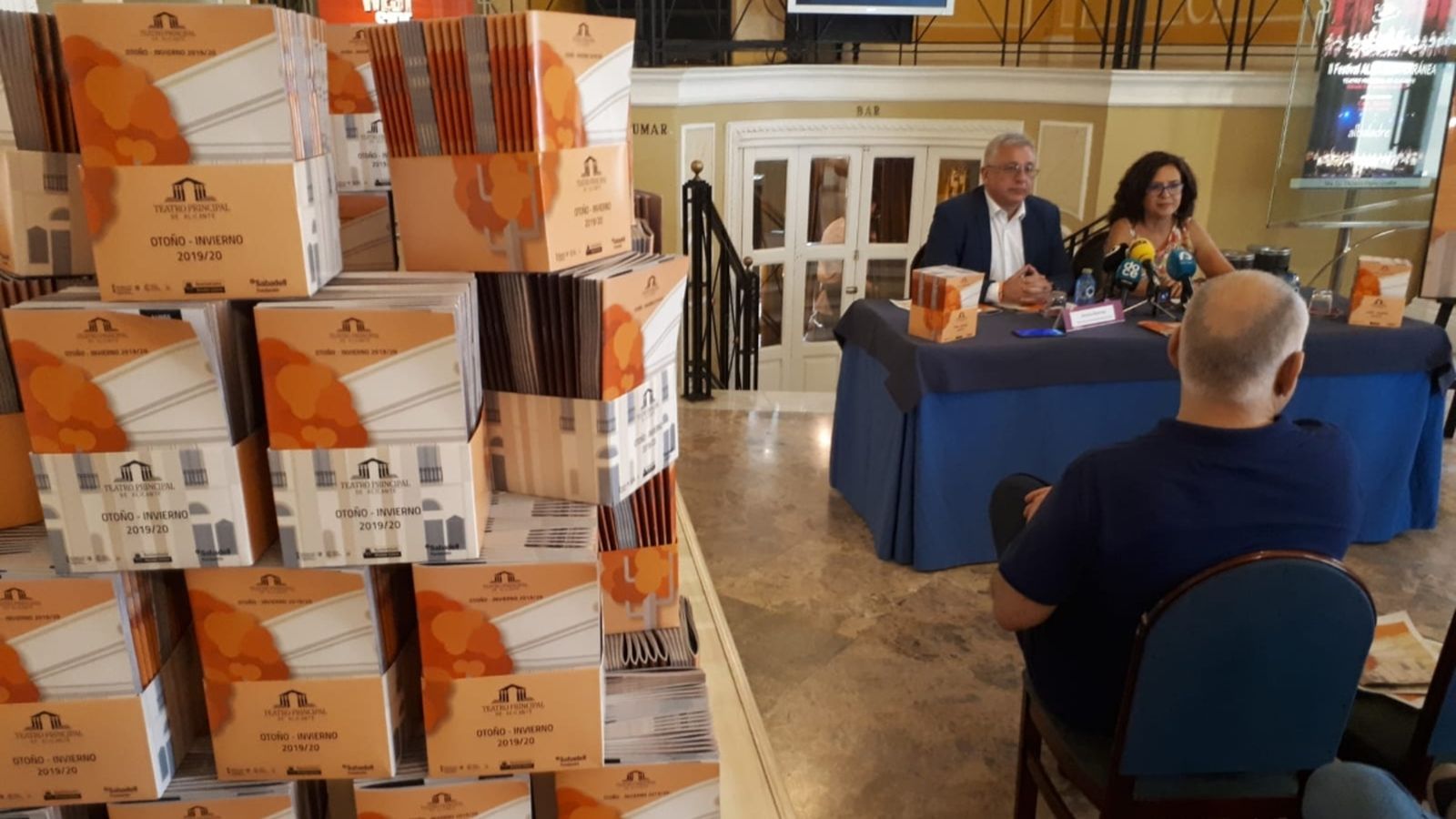 El Teatre Principal d’Alacant presenta la programació per a la temporada