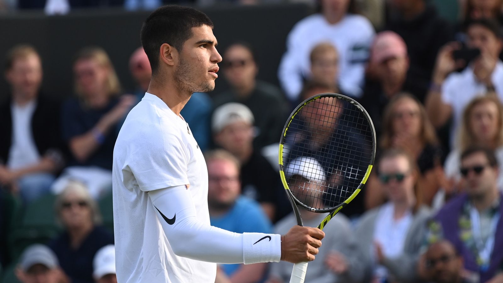 El tenista Carlos Alcaraz guanya Griekspoor