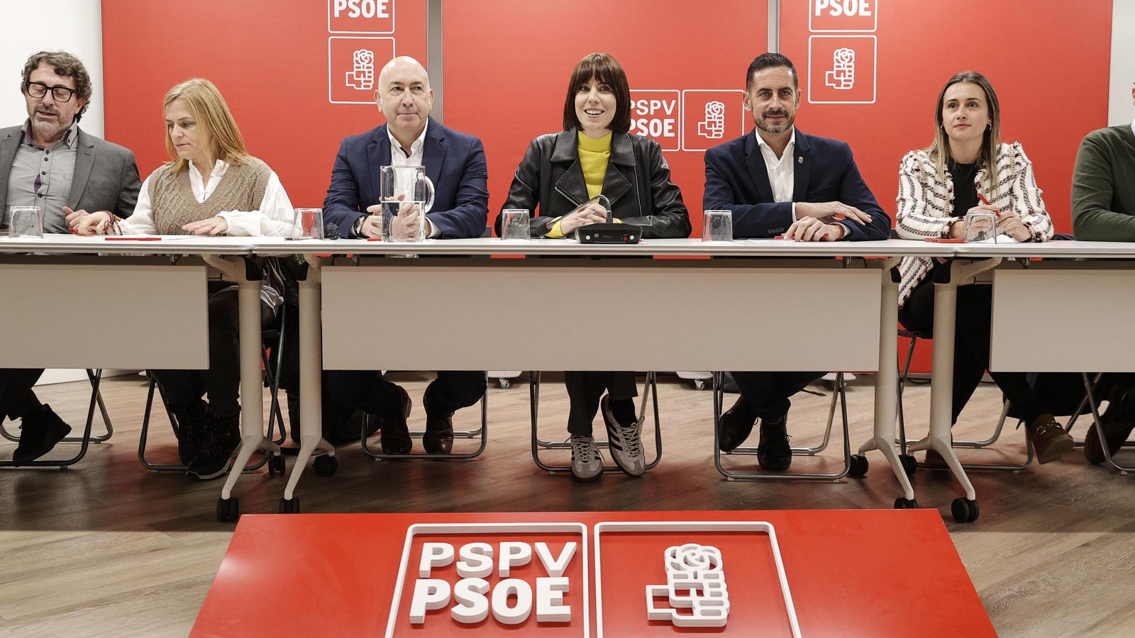 Reunió de la Comissió Executiva Nacional del PSPV-PSOE