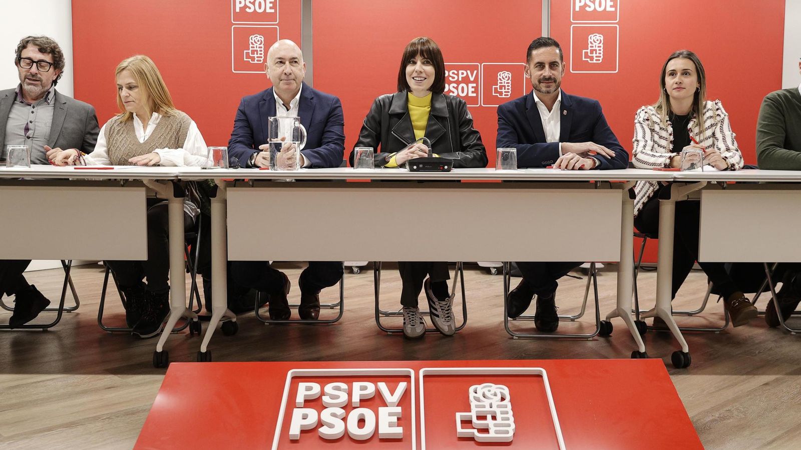 Reunió de la Comissió Executiva Nacional del PSPV-PSOE Reunió de la Comissió Executiva Nacional del PSPV-PSOE
