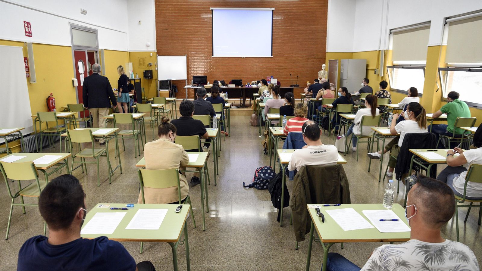 L'objectiu es posar fi a la "precarietat" en la funció pública i que la taxa d'interins baixe al 8%