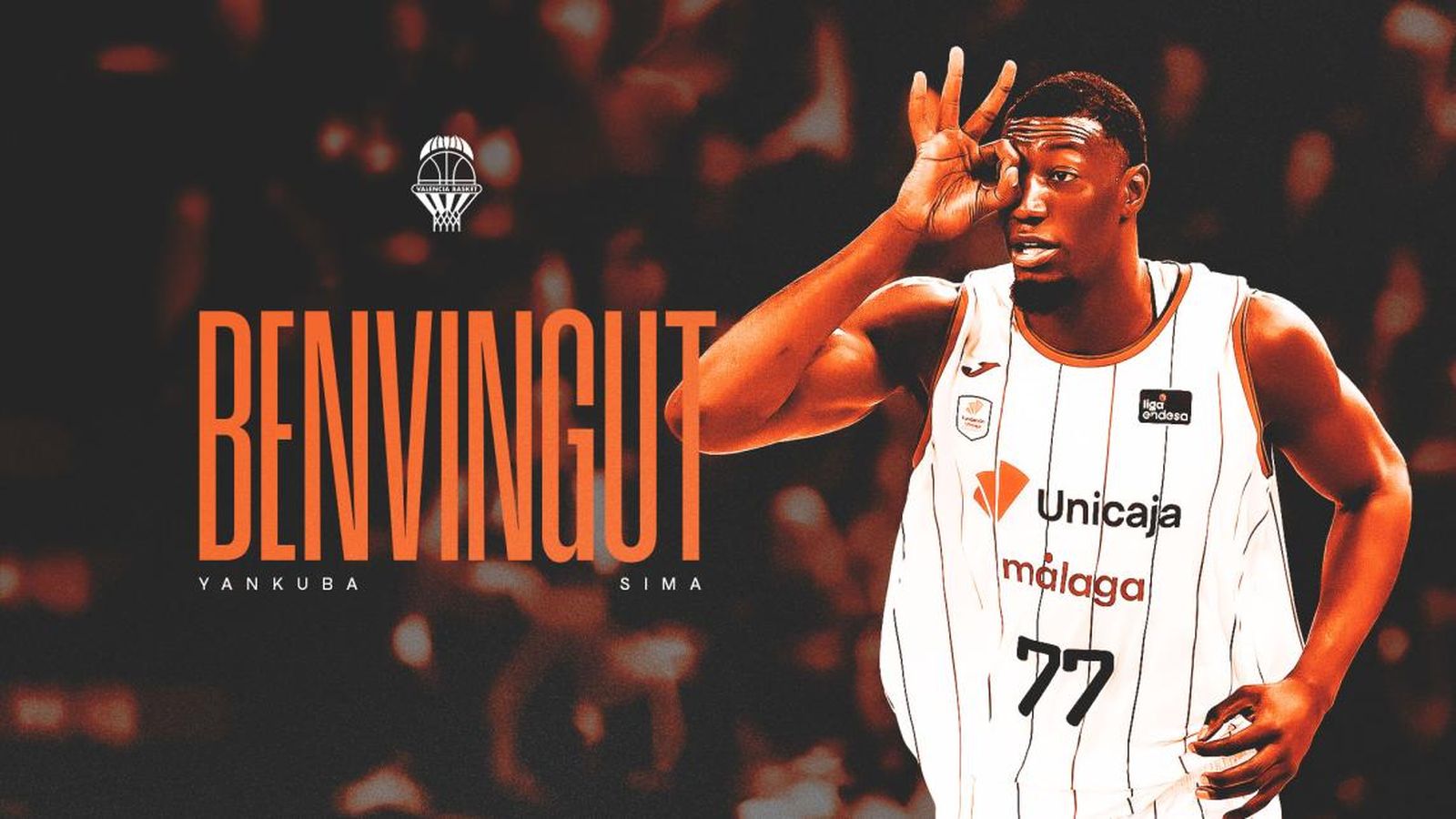 Yankuba Sima reforça el joc interior del València Basket