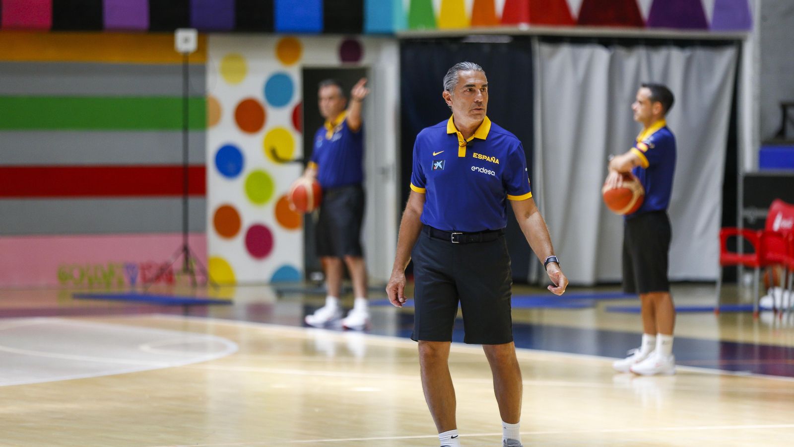 El seleccionador espanyol, Sergio Scarolo