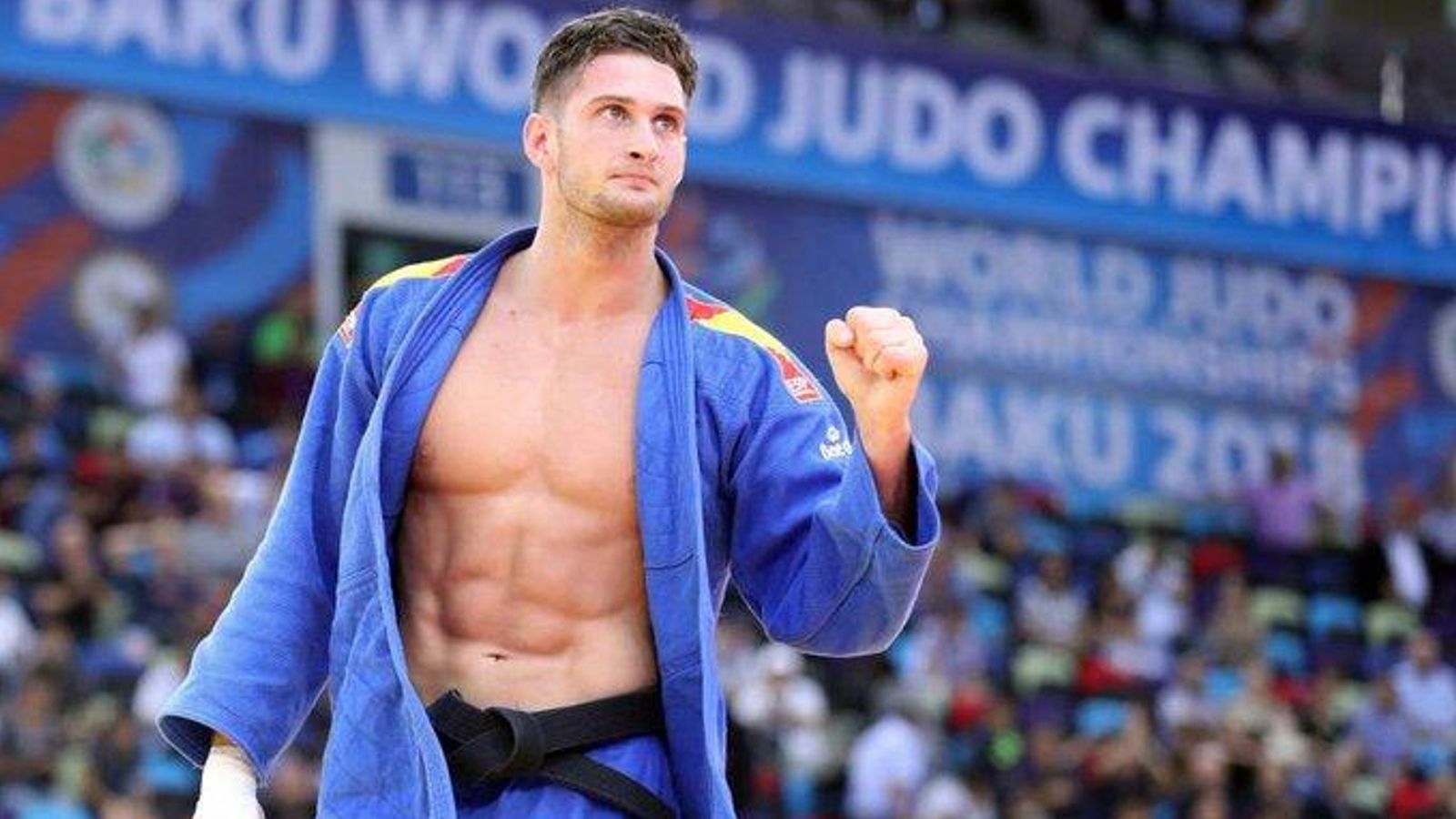 Niko Sherazadishvili guanya l'or en els Mundials de Judo