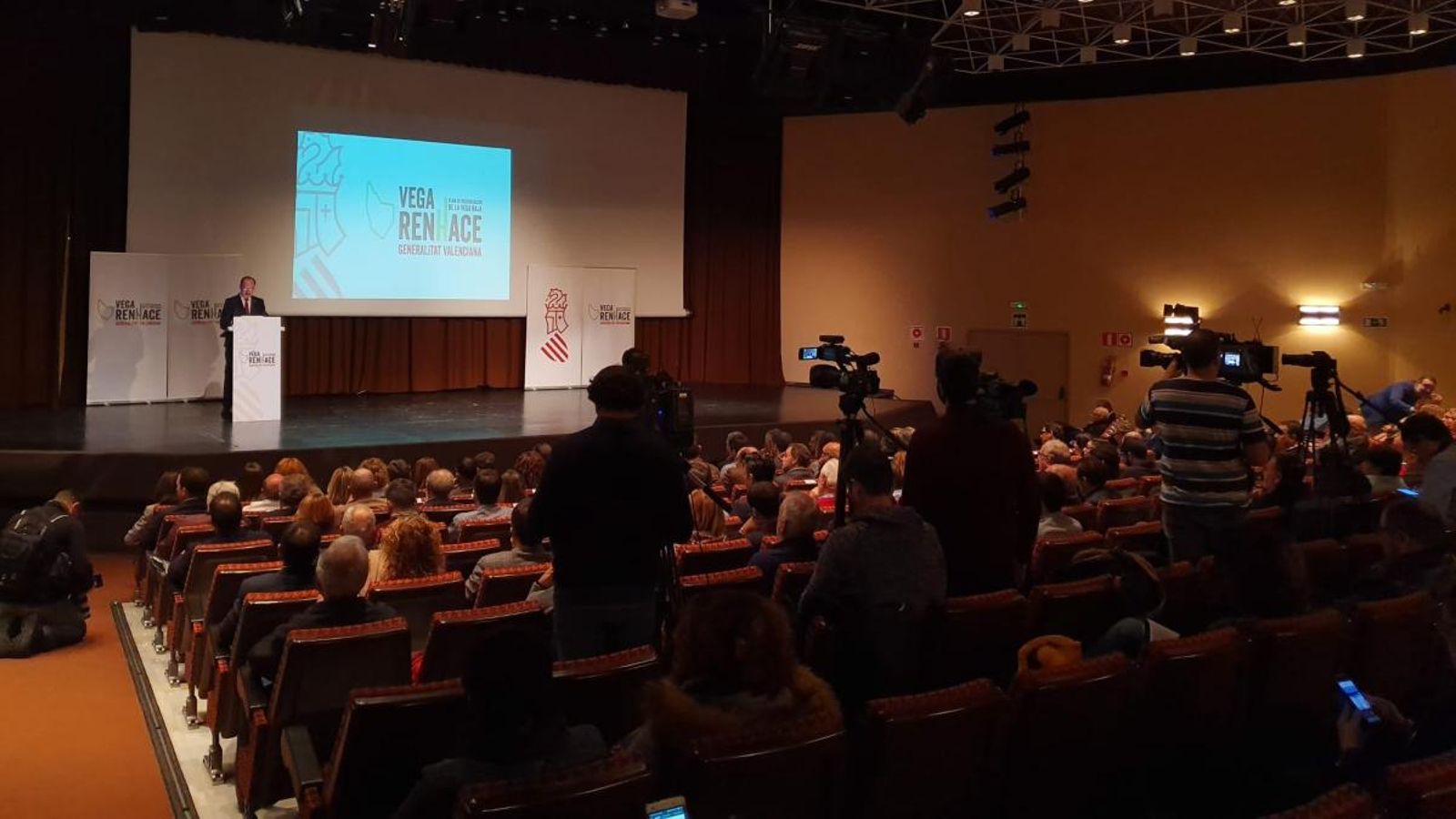 Jornada tècnica del Pla Vega Renhace per a la regeneració del Baix Segura