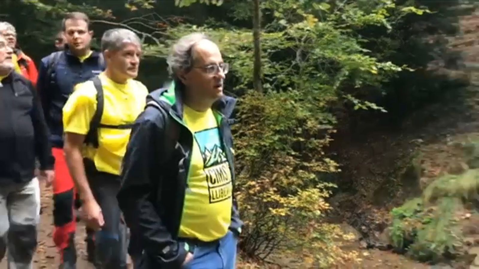 Quim Torra ha descartat la possibilitat de negociar amb l’executiu central un nou estatut d’autonomia, després d’haver participat en la iniciativa “Cims per la llibertat”