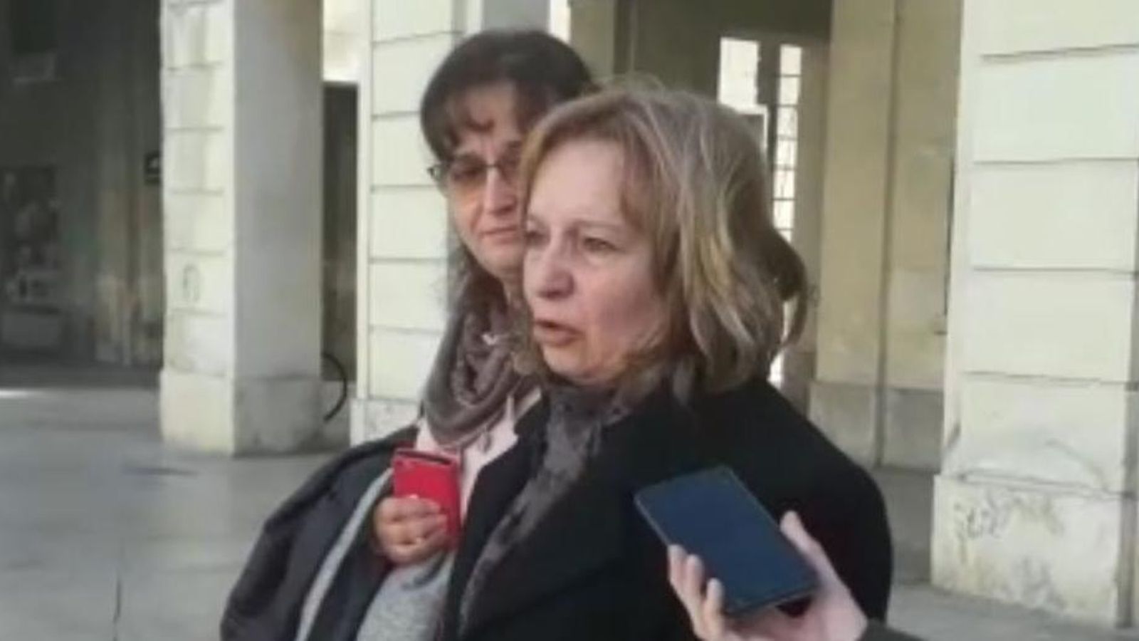 La cosina germana de l’alcalde de Polop assassinat el 2007, Alejandro Ponsoda, que ha declarat en el judici