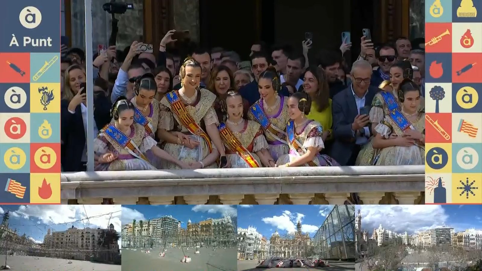 11.03.2025 | Especial Falles: La mascletà multipantalla