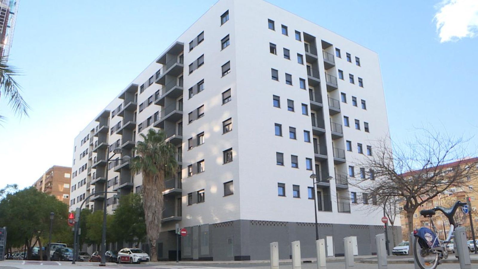 El nou edifici del barri de Patraix (València) queda a disposició dels daminificats per l'incendi de València