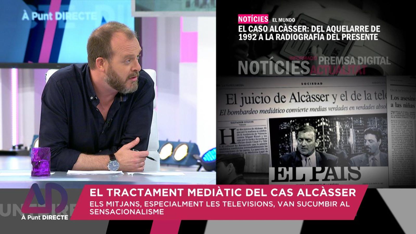 El tractament mediàtic del cas Alcàsser