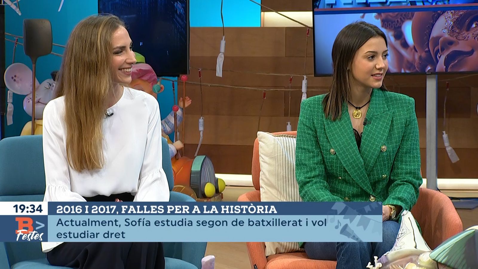 07.03.2022 | Raquel Alario i Sofía Soler