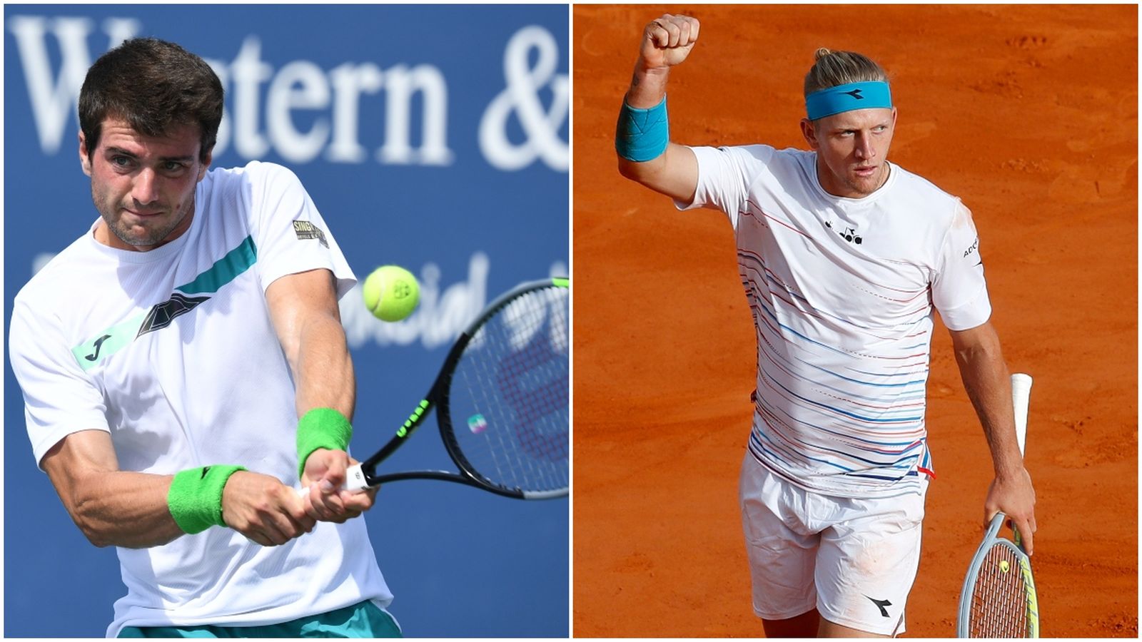 Pedro Martínez Portero i Alejandro Davidovich