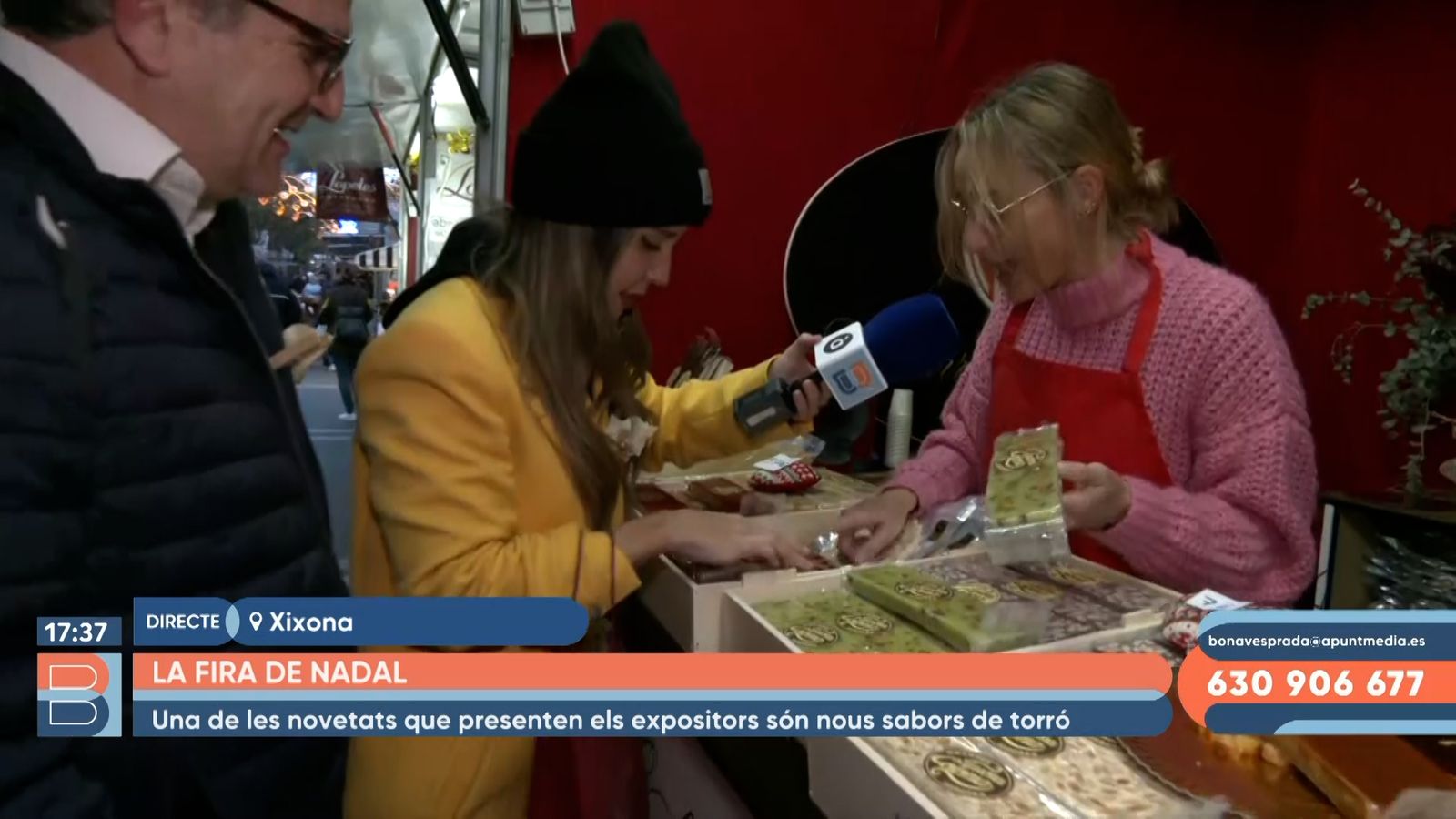 05.12.2022 | La Fira de Nadal de Xixona
