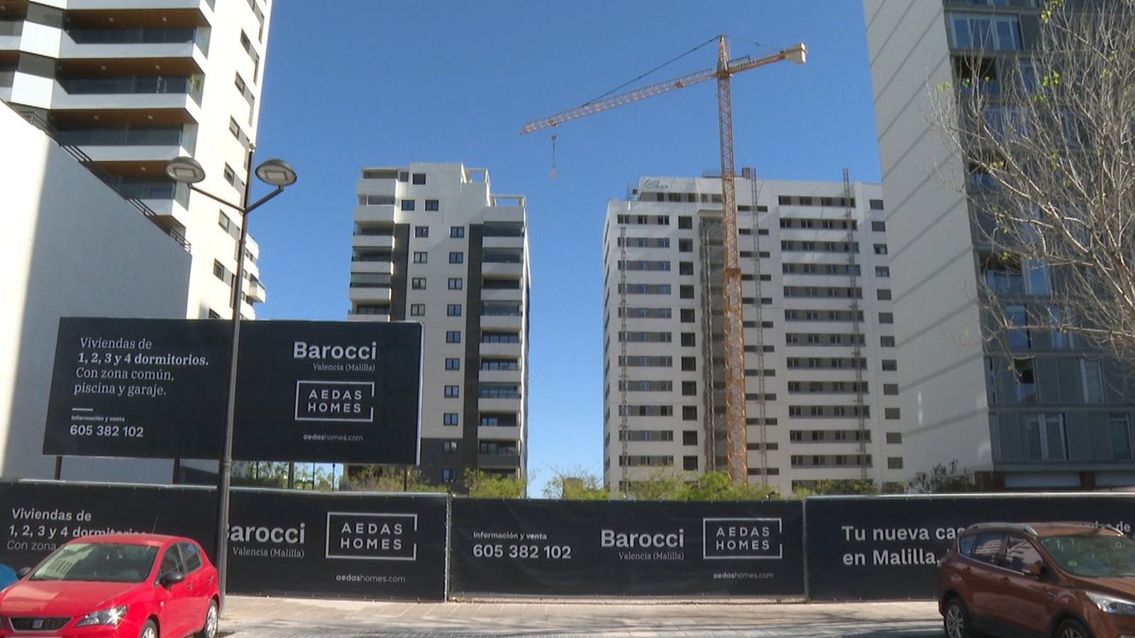 Edificis en construcció