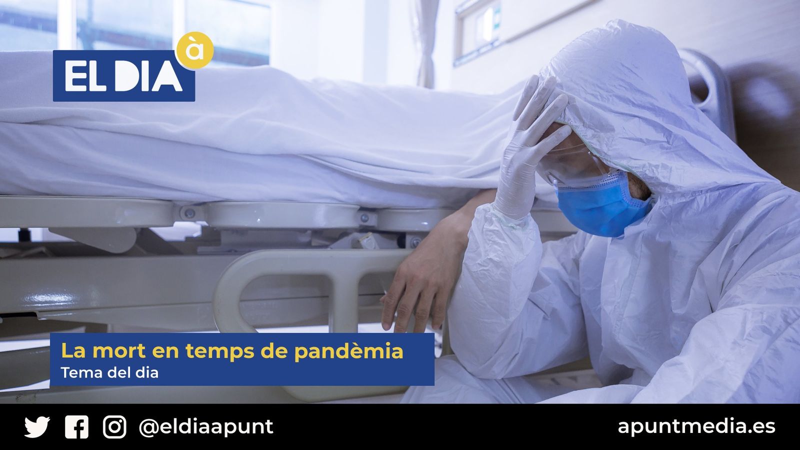 12.01.2021 | Tema del dia - La mort en temps de pandèmia
