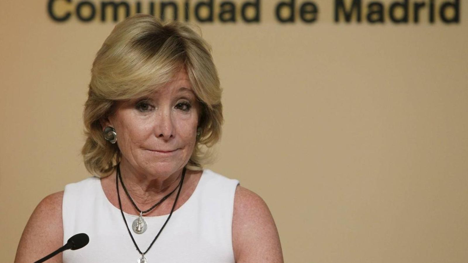 El jutge investiga el finançament il·legal del PP madrileny en l'època d'Esperanza Aguirre